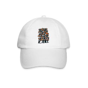 Mac Toco - Baseballkappe - Weiß/Weiß - Vorne