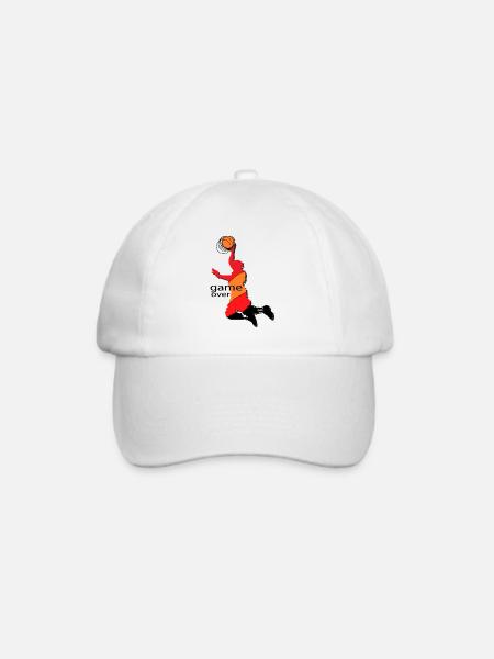Basket - Baseballkappe - Weiß/Weiß
