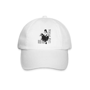Mode Rebel - Baseballkappe - Weiß/Weiß - Vorne
