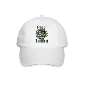 Medusa - Baseballkappe - Weiß/Weiß - Vorne
