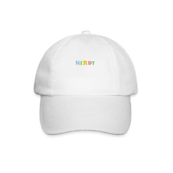 Nerdy - Baseballkappe - Weiß/Weiß - Vorne