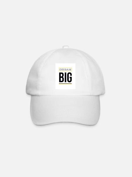C77F05F2 FA18 4E25 883B E9708F99D68A - Baseballkappe - Weiß/Weiß