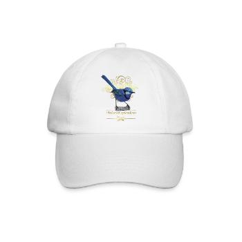 Herrlicher Maluro - Baseballkappe - Weiß/Weiß - Vorne