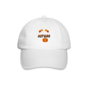 Autumn - Baseballkappe - Weiß/Weiß - Vorne