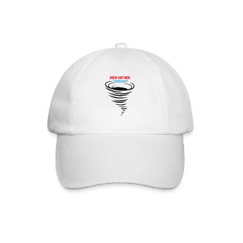 Tornado - Baseballkappe - Weiß/Weiß - Vorne