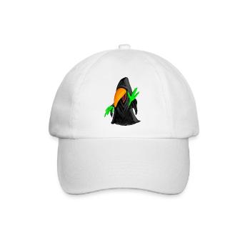 Dark Sittich - Baseballkappe - Weiß/Weiß - Vorne