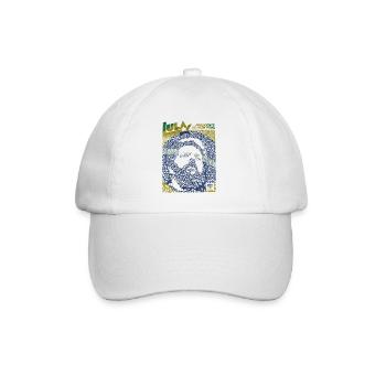 Lula Präsident - Comemorativa - Baseballkappe - Weiß/Weiß - Vorne
