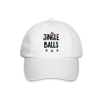 Jingle Bälle - Baseballkappe - Weiß/Weiß - Vorne