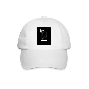 Faith trust loyal 3 - Baseballkappe - Weiß/Weiß - Vorne