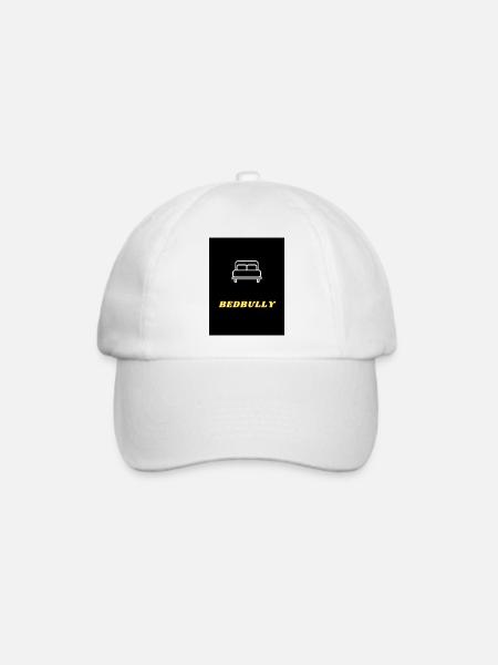BEDBULLY - Baseballkappe - Weiß/Weiß