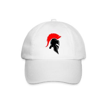 Spartaner - Baseballkappe - Weiß/Weiß - Vorne