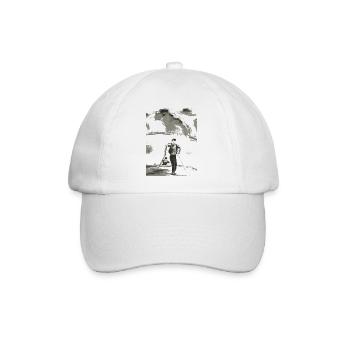 Schitour - Baseballkappe - Weiß/Weiß - Vorne