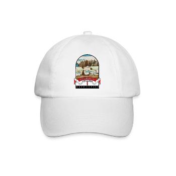 Vorarlberg Krumbach Österreich Souvenir - Baseballkappe - Weiß/Weiß - Vorne