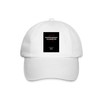 Indipendent Gangster Design - Baseballkappe - Weiß/Weiß - Vorne