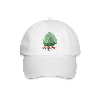 Schleimer - Baseballkappe - Weiß/Weiß - Vorne
