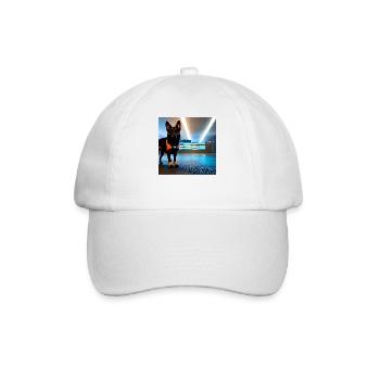 Cyberdog - Baseballkappe - Weiß/Weiß - Vorne
