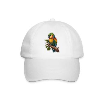 Kühne Schönheit - Baseballkappe - Weiß/Weiß - Vorne