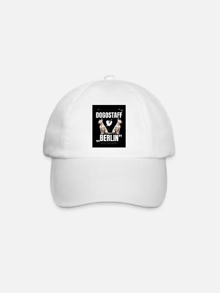 Dogostaff Berlin Duo - Baseballkappe - Weiß/Weiß