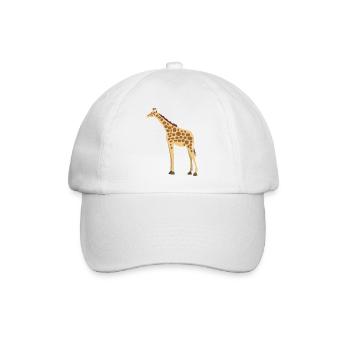 Wildtiere - Baseballkappe - Weiß/Weiß - Vorne