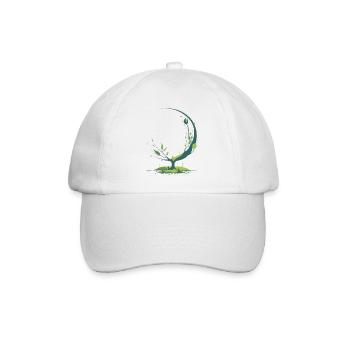 Zarte Gewächse - Baseballkappe - Weiß/Weiß - Vorne