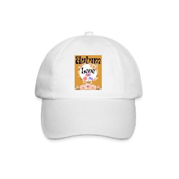Aurum Love Blütenkreis - Baseballkappe - Weiß/Weiß - Vorne