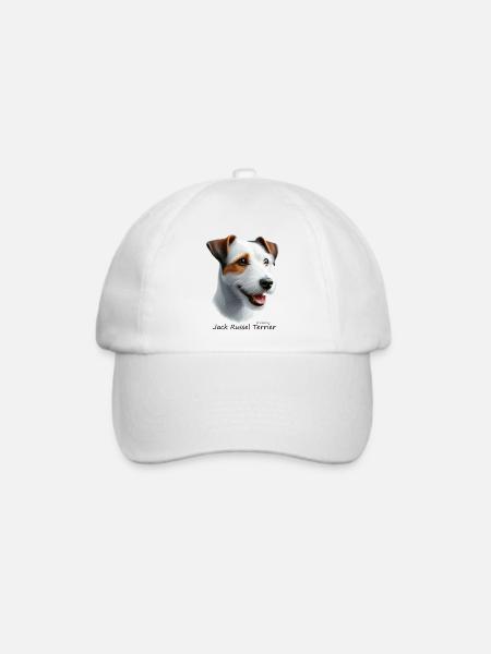 FFF - Baseballkappe - Weiß/Weiß