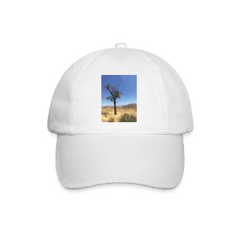Joshua Tree - Baseballkappe - Weiß/Weiß - Vorne