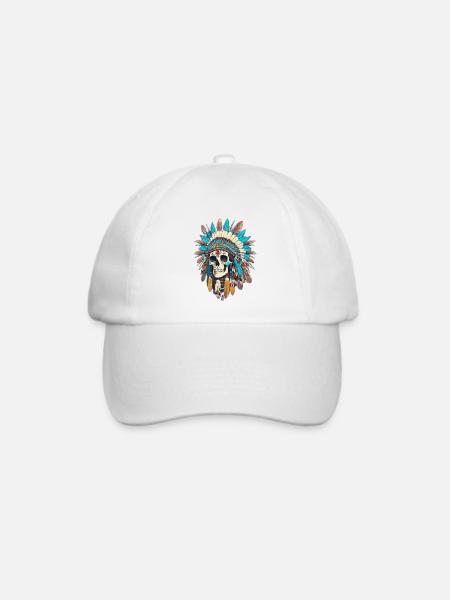 Chief of Chiefs - Baseballkappe - Weiß/Weiß