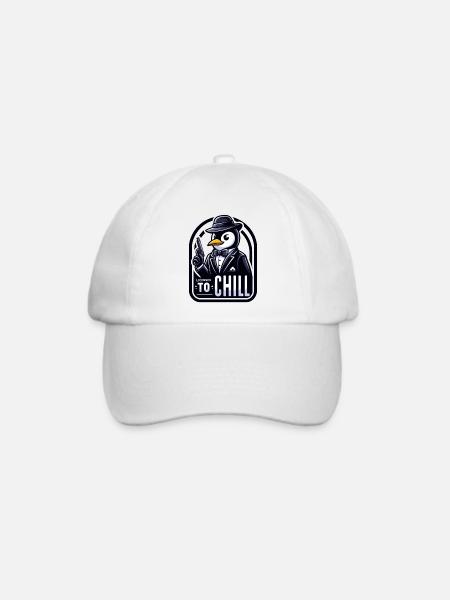 Licensed to Chill - Baseballkappe - Weiß/Weiß