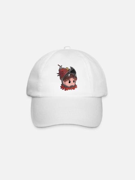 Knight Cupcake - Baseballkappe - Weiß/Weiß