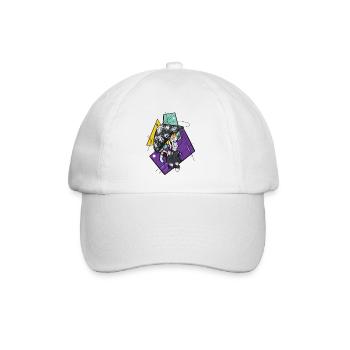 Wave Gothik 2024 - Baseballkappe - Weiß/Weiß - Vorne