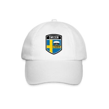Abschlussfeier 2024 Abiturfeier - Baseballkappe - Weiß/Weiß - Vorne