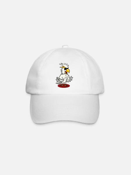 Kakaroo - Baseballkappe - Weiß/Weiß