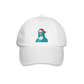 Cool Lisa - Baseballkappe - Weiß/Weiß - Vorne