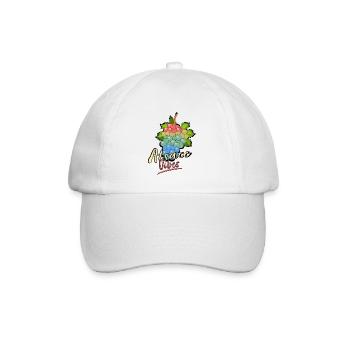 Elsass Vibes - Baseballkappe - Weiß/Weiß - Vorne