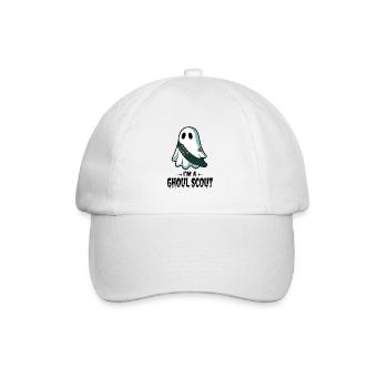 Ich bin ein Ghul-Scout - Baseballkappe - Weiß/Weiß - Vorne