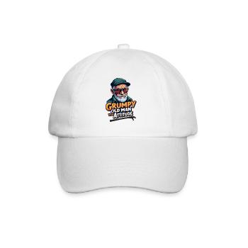 MÜRRISCHER OLDMAN - Baseballkappe - Weiß/Weiß - Vorne
