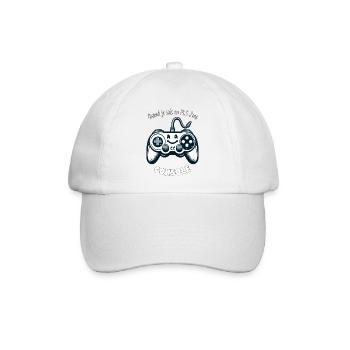 Konsole - Baseballkappe - Weiß/Weiß - Vorne