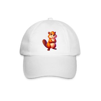 Bieber - Baseballkappe - Weiß/Weiß - Vorne
