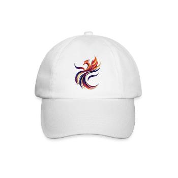 Phoenix - Baseballkappe - Weiß/Weiß - Vorne