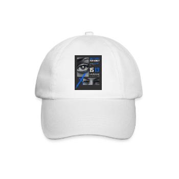 Passion - Baseballkappe - Weiß/Weiß - Vorne