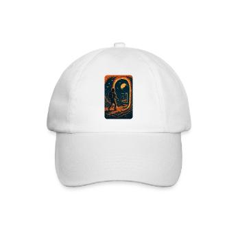 Astonishing Voyage - Baseballkappe - Weiß/Weiß - Vorne