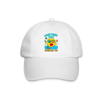 Küsse - Baseballkappe - Weiß/Weiß - Vorne