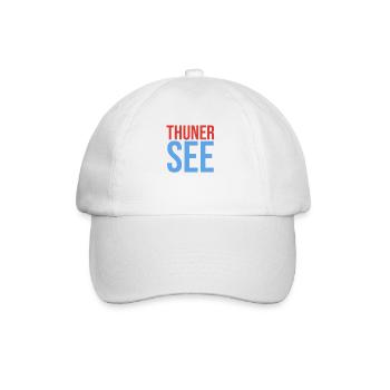 Thunersee Souvenir T-Shirt - Baseballkappe - Weiß/Weiß - Vorne