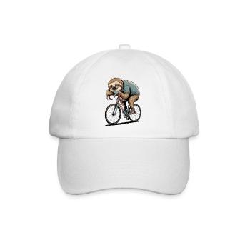 Kostenloser Fahrrad- und Naturliebhaber - Baseballkappe - Weiß/Weiß - Vorne