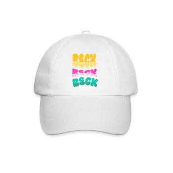 Beck  - Baseballkappe - Weiß/Weiß - Vorne