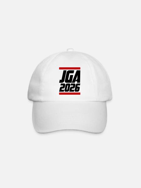 Jga 2026 - Baseballkappe - Weiß/Weiß