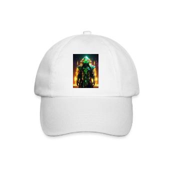 Osiris – Herr der Wiedergeburt - Baseballkappe - Weiß/Weiß - Vorne