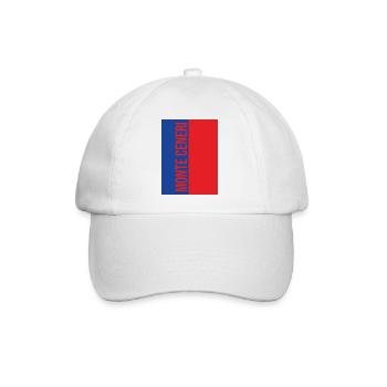 Monte Ceneri T-Shirt - Baseballkappe - Weiß/Weiß - Vorne