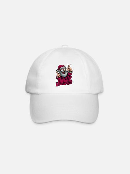 Jingle This - Baseballkappe - Weiß/Weiß